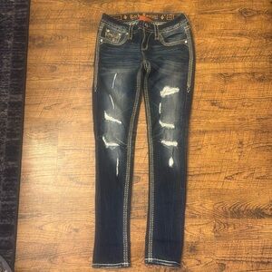 Rock Revival “Boris” skinny jeans - size 26